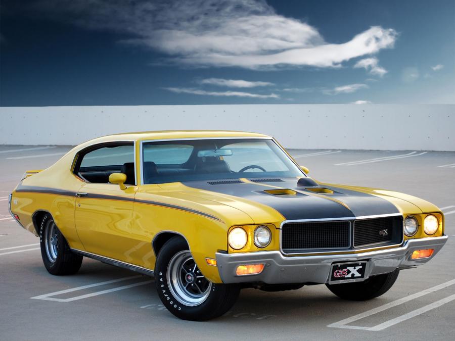  Buick GSX 1970 года  (фото 14 из 30)